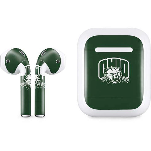 Ohio University Ohio University Outline Apple AirPods Skin