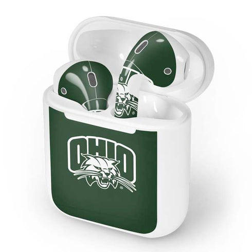 Ohio University Ohio University Outline Apple AirPods Skin