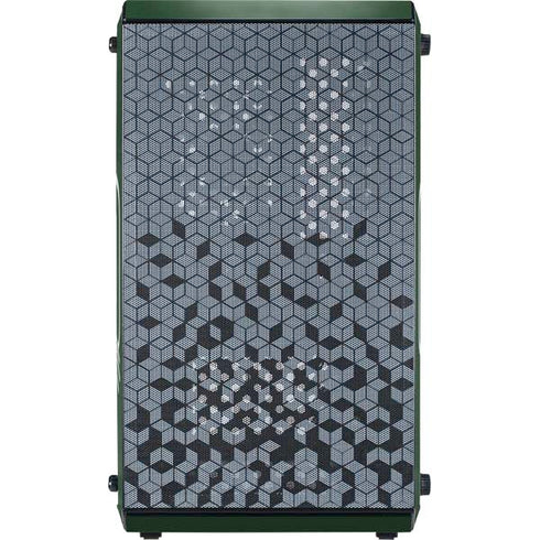 Ohio University Ohio University Outline Cooler Master MasterBox Q300L Mini Tower Skin