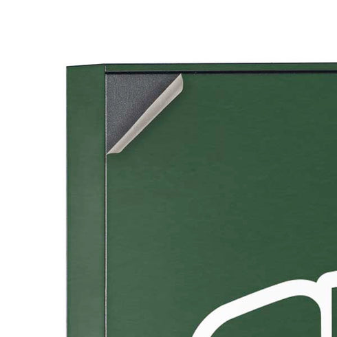 Ohio University Ohio University Outline Corsair 4000D Tempered Glass Mid-Tower ATX Case Skin