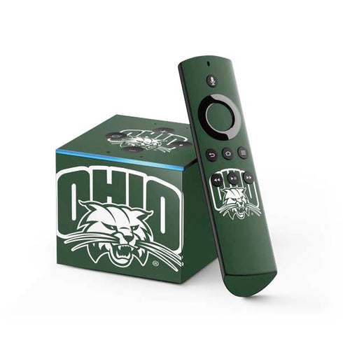 Ohio University Ohio University Outline Fire TV Cube Skin