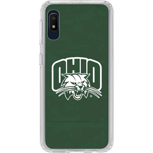 Ohio University Ohio University Outline Galaxy A10e Clear Case