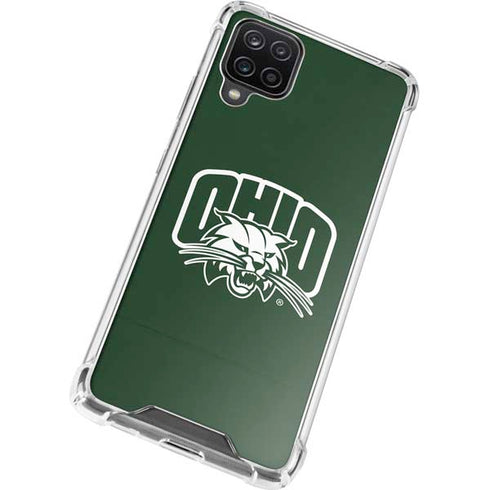 Ohio University Ohio University Outline Galaxy A12 Clear Case