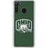 Ohio University Ohio University Outline Galaxy A21 Clear Case