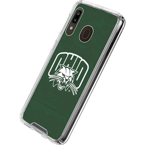 Ohio University Ohio University Outline Galaxy A30 Clear Case