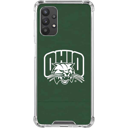 Ohio University Ohio University Outline Galaxy A32 5G Clear Case