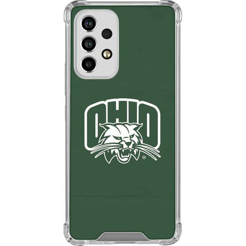 Ohio University Ohio University Outline Galaxy A33 5G Clear Case