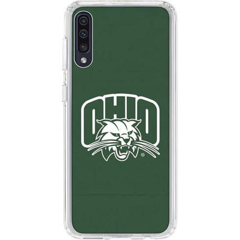 Ohio University Ohio University Outline Galaxy A50 Clear Case