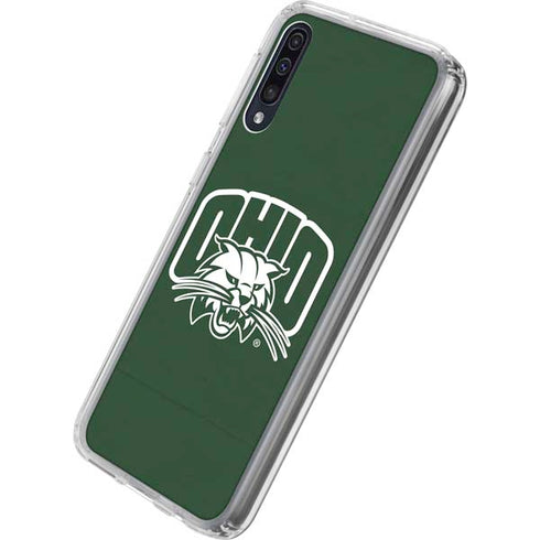 Ohio University Ohio University Outline Galaxy A50 Clear Case