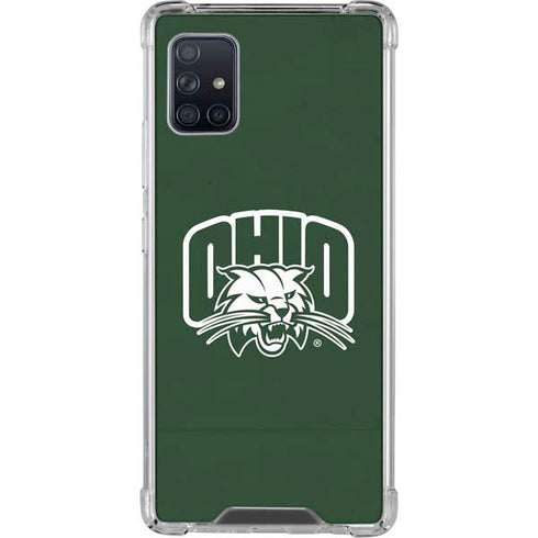 Ohio University Ohio University Outline Galaxy A51 5G Clear Case