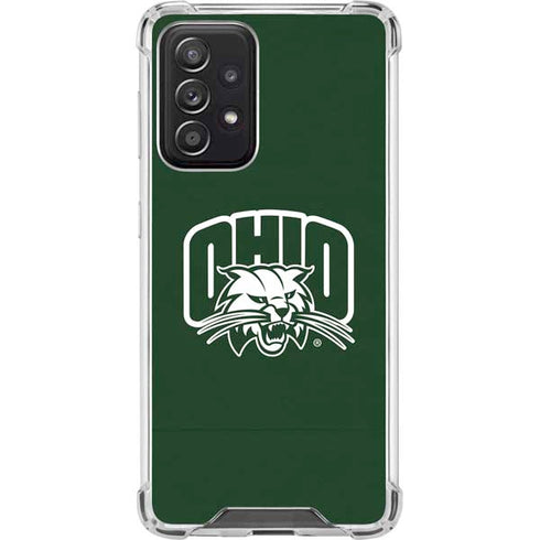 Ohio University Ohio University Outline Galaxy A52 5G Clear Case