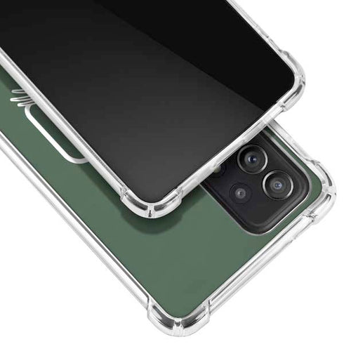 Ohio University Ohio University Outline Galaxy A52 5G Clear Case