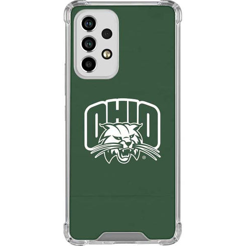 Ohio University Ohio University Outline Galaxy A53 5G Clear Case