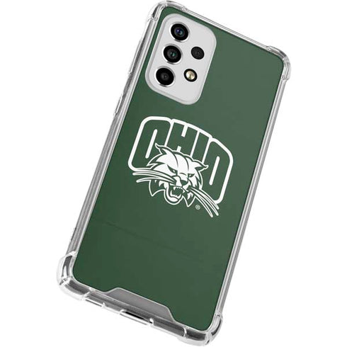 Ohio University Ohio University Outline Galaxy A53 5G Clear Case