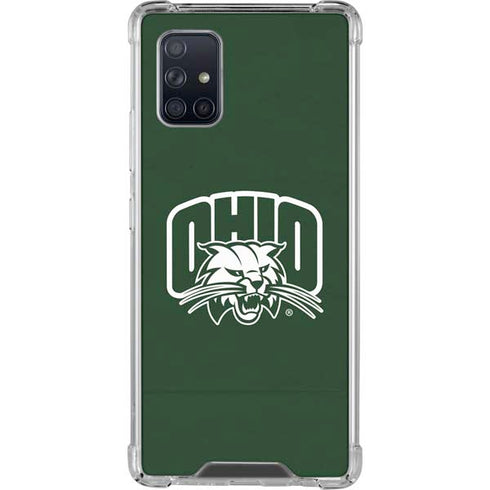 Ohio University Ohio University Outline Galaxy A71 5G Clear Case