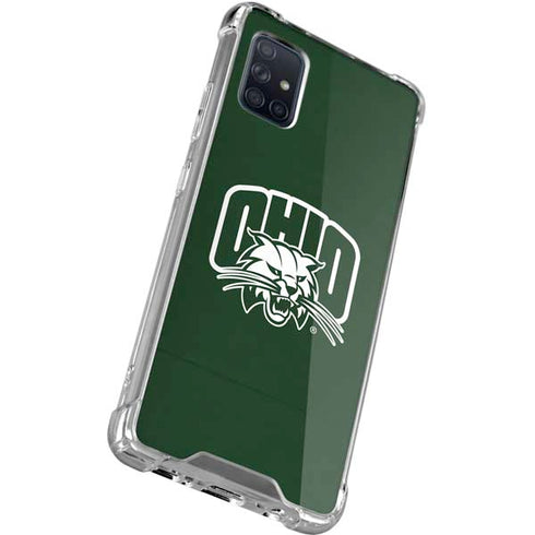 Ohio University Ohio University Outline Galaxy A71 5G Clear Case