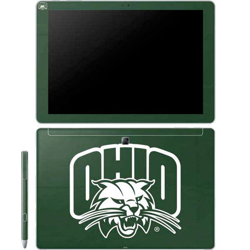 Ohio University Ohio University Outline Galaxy Book 12in Skin