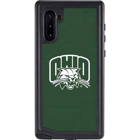Ohio University Ohio University Outline Galaxy Note 10 Waterproof Case