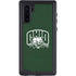 Ohio University Ohio University Outline Galaxy Note 10 Waterproof Case