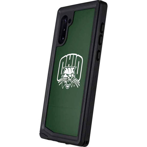 Ohio University Ohio University Outline Galaxy Note 10 Waterproof Case