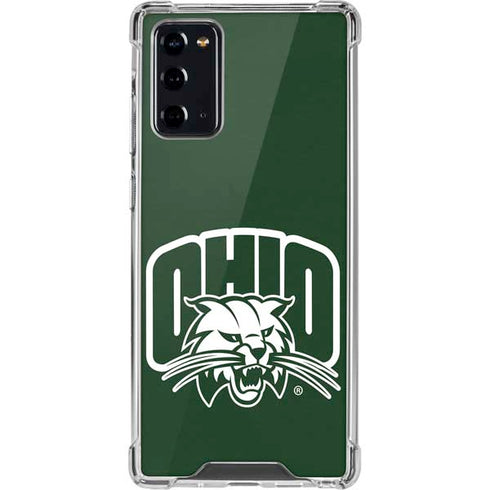 Ohio University Ohio University Outline Galaxy Note20 5G Clear Case