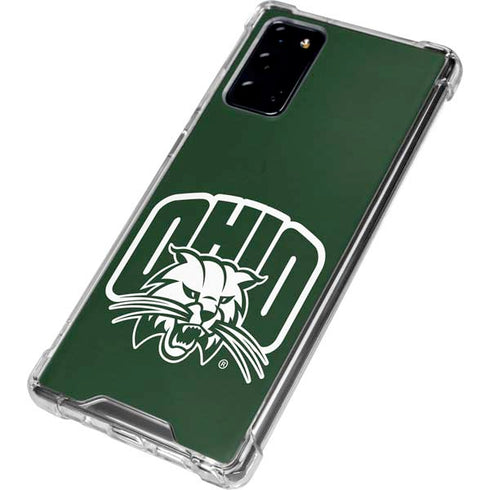 Ohio University Ohio University Outline Galaxy Note20 5G Clear Case