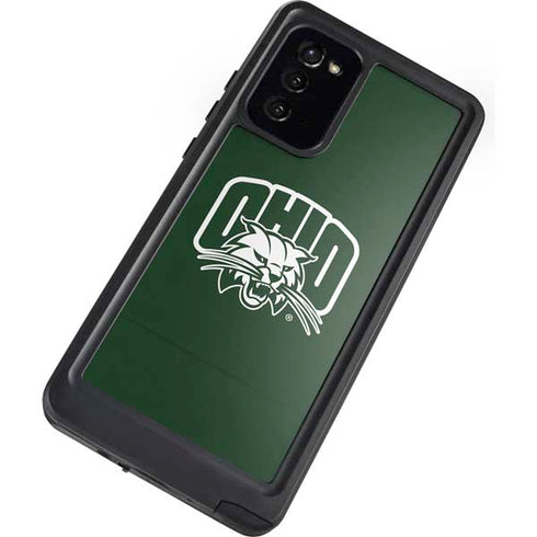 Ohio University Ohio University Outline Galaxy Note20 5G Waterproof Case