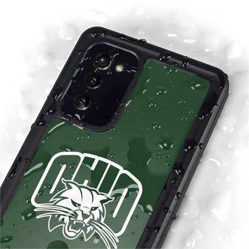 Ohio University Ohio University Outline Galaxy Note20 5G Waterproof Case