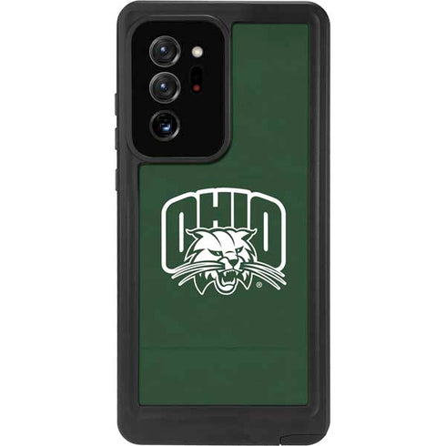 Ohio University Ohio University Outline Galaxy Note20 Ultra 5G Waterproof Case