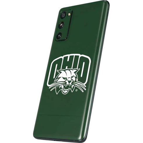 Ohio University Ohio University Outline Galaxy S20 Fan Edition Skin