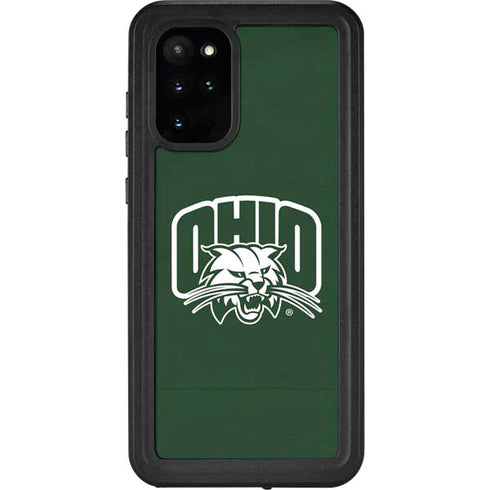 Ohio University Ohio University Outline Galaxy S20 Plus Waterproof Case