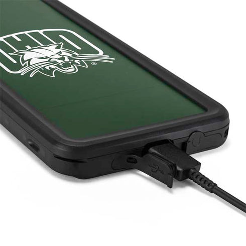 Ohio University Ohio University Outline Galaxy S20 Plus Waterproof Case