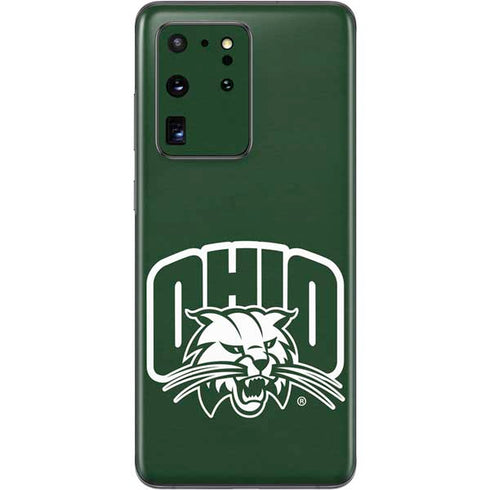 Ohio University Ohio University Outline Galaxy S20 Ultra 5G Skin