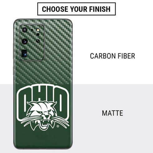 Ohio University Ohio University Outline Galaxy S20 Ultra 5G Skin
