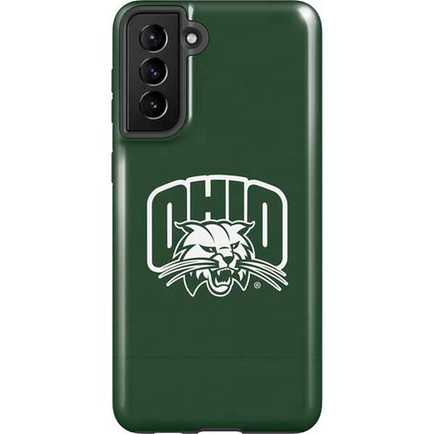 Ohio University Ohio University Outline Galaxy S21 Plus 5G Pro Case