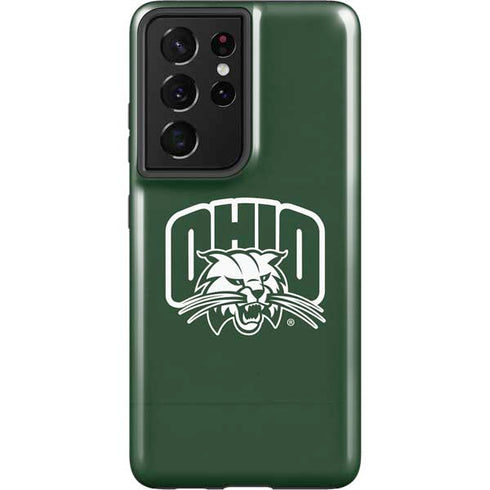 Ohio University Ohio University Outline Galaxy S21 Ultra 5G Pro Case