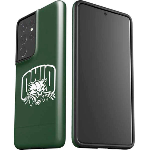 Ohio University Ohio University Outline Galaxy S21 Ultra 5G Pro Case