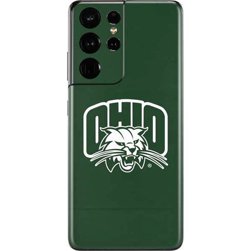 Ohio University Ohio University Outline Galaxy S21 Ultra 5G Skin