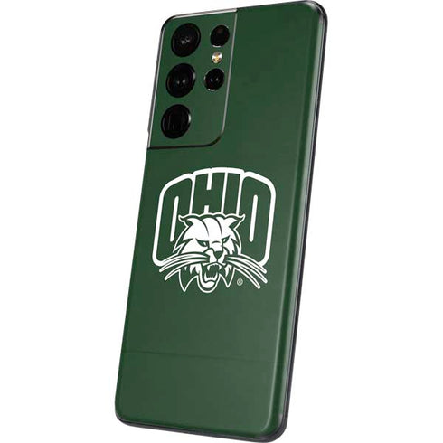 Ohio University Ohio University Outline Galaxy S21 Ultra 5G Skin