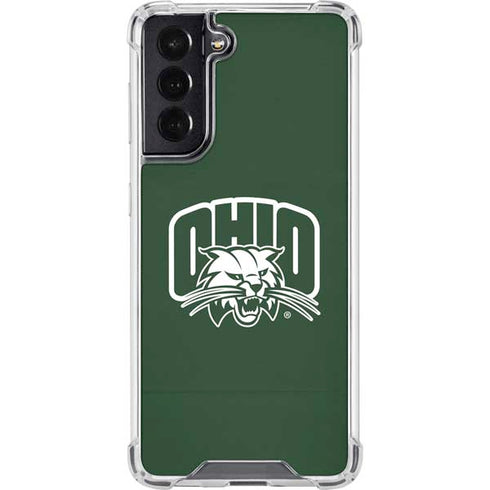 Ohio University Ohio University Outline Galaxy S22 Clear Case