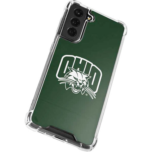 Ohio University Ohio University Outline Galaxy S22 Plus Clear Case