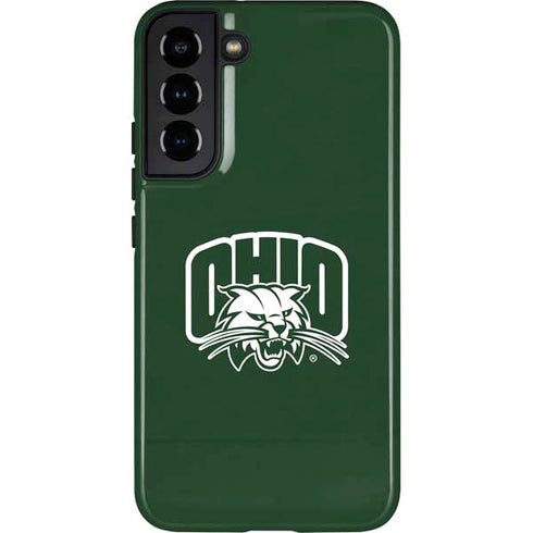 Ohio University Ohio University Outline Galaxy S22 Plus Pro Case