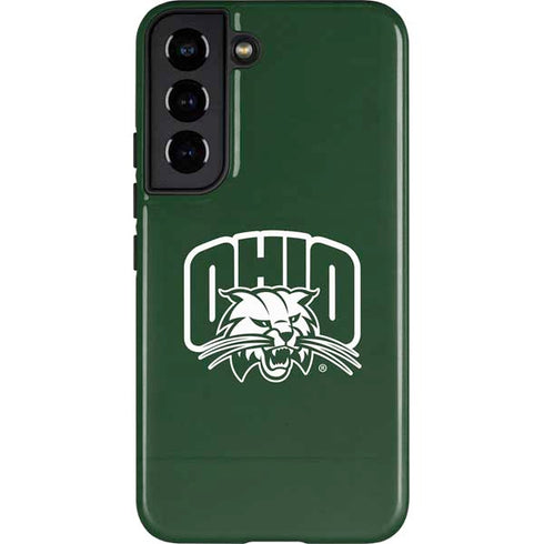 Ohio University Ohio University Outline Galaxy S22 Pro Case