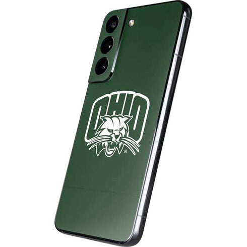 Ohio University Ohio University Outline Galaxy S22 Skin