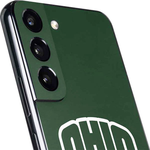 Ohio University Ohio University Outline Galaxy S22 Skin