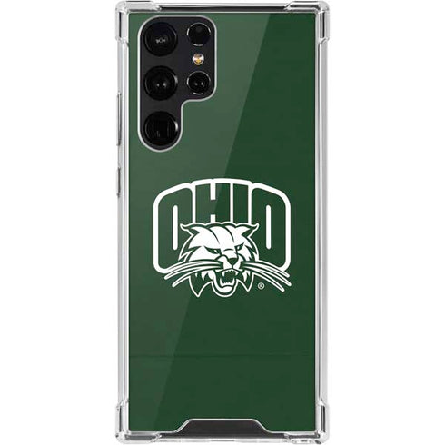 Ohio University Ohio University Outline Galaxy S22 Ultra Clear Case