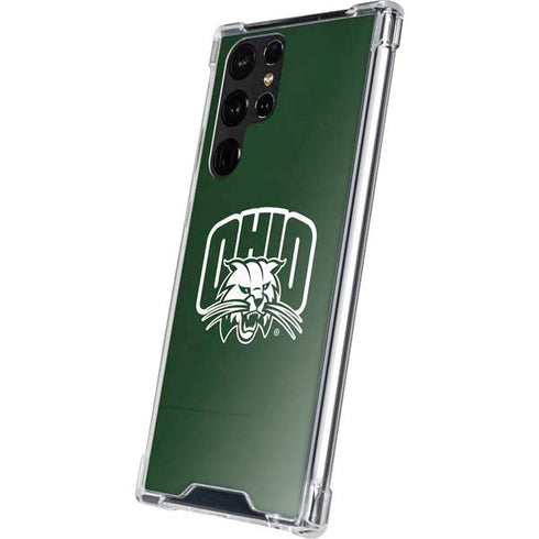 Ohio University Ohio University Outline Galaxy S22 Ultra Clear Case