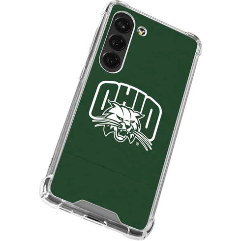 Ohio University Ohio University Outline Galaxy S23 Clear Case