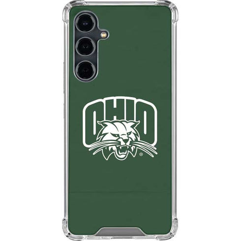 Ohio University Ohio University Outline Galaxy S23 FE Clear Case