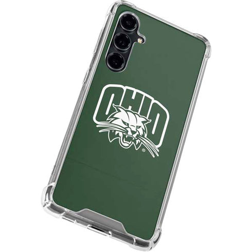 Ohio University Ohio University Outline Galaxy S23 FE Clear Case
